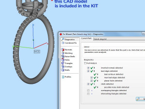 Branding Scene Setup for Jewelry Rendering in KeyShot Modelo 3D