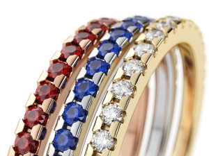 Scene Setups for Jewelry Rendering in Cinema 4D OctaneRender Vol3 3D Model