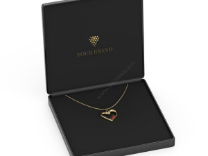Packaging For Jewelry Pendant Presentation 3D Model