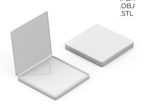 Packaging For Jewelry Pendant Presentation 3D Model