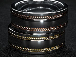 Jewelry Animation Scene Setups Rendering With Cinema 4D OctaneRender 3D Модель
