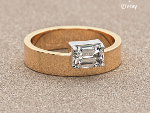 3ds Max with V-Ray Render Scene Setups for Jewelry Visualization 3D Model