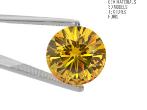 Diamond Tweezers Scene Setups For KeyShot Jewelry Rendering Modèle 3D