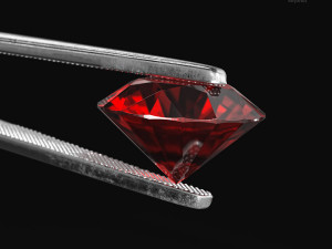 Diamond Tweezers Scene Setups For KeyShot Jewelry Rendering Modèle 3D