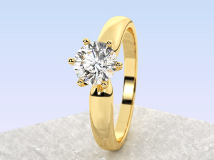 Scene Setup With Stone For KeyShot Jewelry Rendering Modèle 3D
