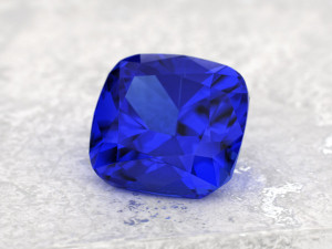 Scene Setup With Stone For KeyShot Jewelry Rendering Modèle 3D