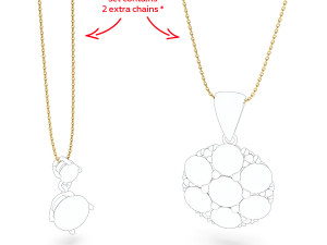 Jewelry Rendering KeyShot Scene Setup for Dangle Animation 3D मॉडल