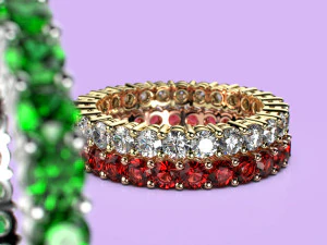 KeyShot 360 Animation Scene Setup for Jewelry Visualization 3D Model