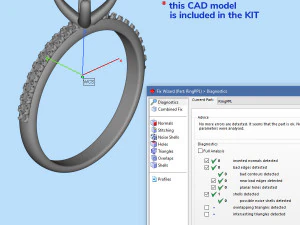 KeyShot 360 Animation Scene Setup for Jewelry Visualization 3D Model