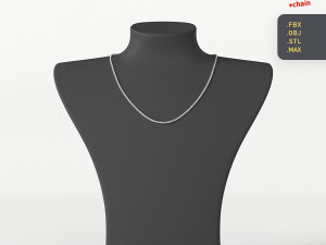 Display Stand for Beads Necklaces Pendant Neck Mannequin Jewelry 3D Model