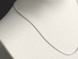 Display Stand for Beads Necklaces Pendant Neck Mannequin Jewelry 3D Model