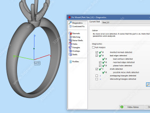 Crystal Scene for Jewelry Rendering with KeyShot 11 3D Model