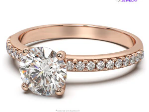 Low-contrast Studio HDRI for Jewelry Visualization CG Textures