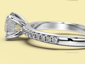 Low-contrast Studio HDRI for Jewelry Visualization CG Текстури