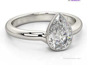 Low-contrast Studio HDRI for Jewelry Visualization CG Textures