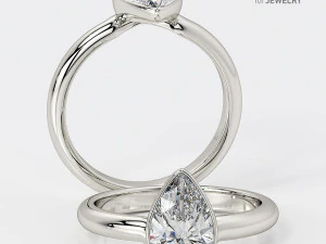 Low-contrast Studio HDRI for Jewelry Visualization CG Textures