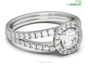 Soft HDRI Map Studio for Jewelry 3D Rendering CG Textures