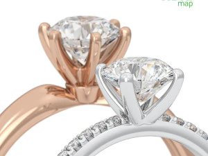 Soft HDRI Map Studio for Jewelry 3D Rendering CG Textures