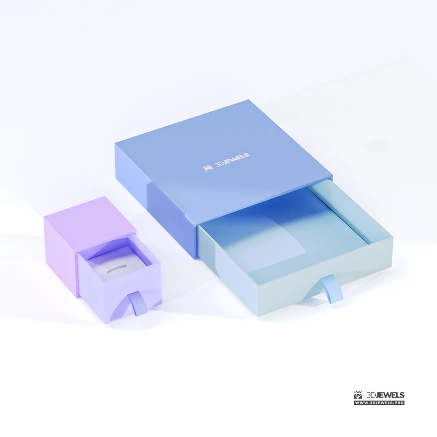 Caixa de joias Modelo 3D .c4d .max .obj .3ds .fbx .stl .blend 