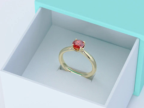 Caixa de joias Modelo 3D