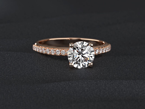 Jewelry Rendering Scene with Sand Waves for KeyShot 3D 모델