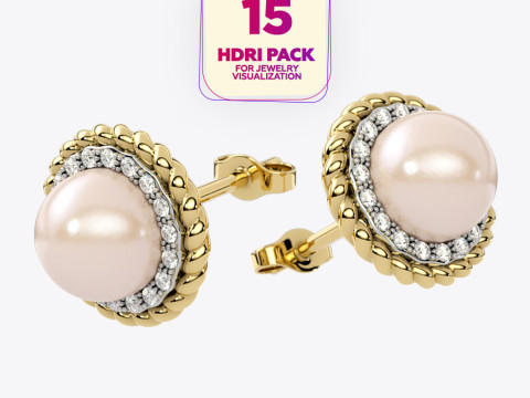 Studio HDRI Maps for Jewelry Rendering Pack2 CG Текстури