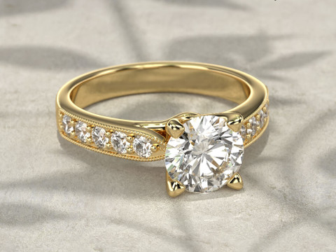 Jewelry Scene for KeyShot with Swaying Branch Animation 3D Model