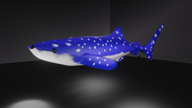 Sharkwahle model 3D Print Model .c4d .max .obj .3ds .fbx .stl .blend 