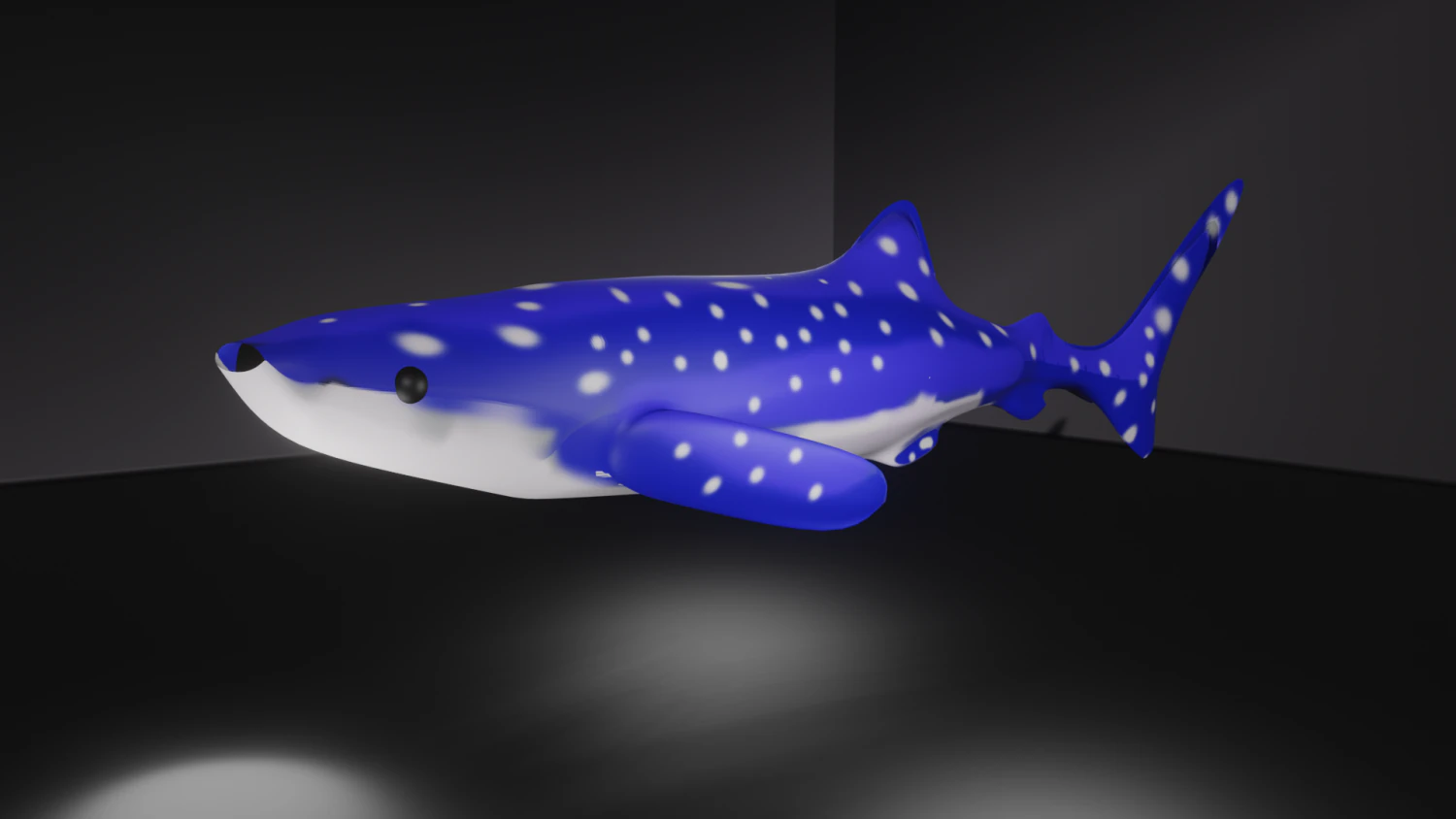 Sharkwahle modeli 3D Baskı Modeli .c4d .max .obj .3ds .fbx .stl .blend 