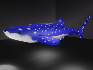 Sharkwahle model 3D Print Model