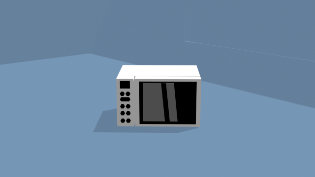 Micro wave model 3D Модель .c4d .max .obj .3ds .fbx .stl .blend 