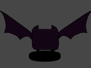 Bat trinket 3D Baskı Modeli