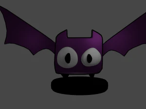 Брелок кажан 3D Принт Модель