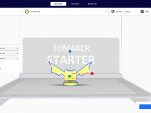 Bat trinket 3D Baskı Modeli