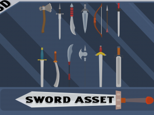 Sword-wepon pack Modelo 3D