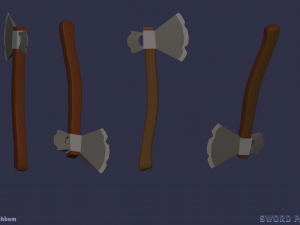Sword-wepon pack Modelo 3D
