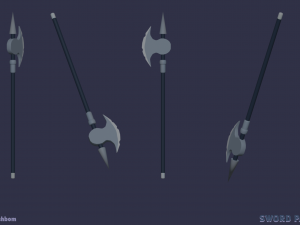 Sword-wepon pack Modelo 3D