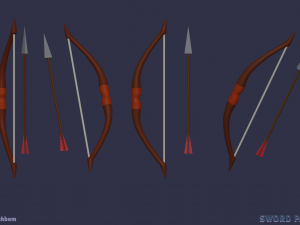 Sword-wepon pack Modelo 3D