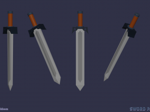 Sword-wepon pack Modelo 3D