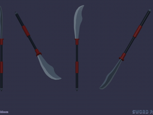 Sword-wepon pack Modelo 3D