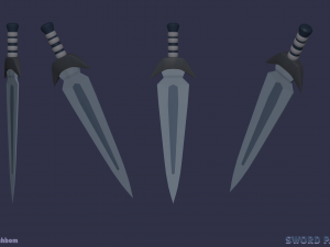 Sword-wepon pack Modelo 3D