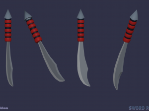 Sword-wepon pack Modelo 3D