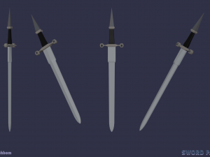 Sword-wepon pack Modelo 3D