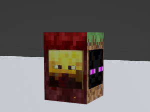 Minecraft Pencil case Print and paint 3D Baskı Modeli