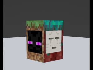 Minecraft Pencil case Print and paint 3D Baskı Modeli