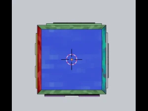 Minecraft Pencil case Print and paint 3D Print Model