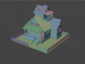 DREAM HOME 3D Model