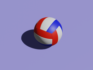 Volleyball 3D 模型