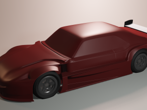 Chevrolet race car Model do druku 3D
