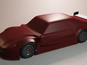 Chevrolet race car 3D Print Model